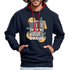 Wenn Dir das Leben Zitronen gibt mach Margarita draus - Hoodie - Navy/Rot