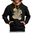 Wenn Dir das Leben Zitronen gibt mach Margarita draus - Hoodie - Schwarz/Gold