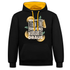 Wenn Dir das Leben Zitronen gibt mach Margarita draus - Hoodie - Schwarz/Gold