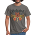 Lustiger Hund mit Pistole - Erwischt - Defeated - T-Shirt - Graphit