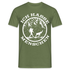 Berge Bergmenschen Wandern - Ich hasse Menschen - T-Shirt - Militärgrün