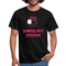 80s Retro Spielautomaten INSERT COIN - T-Shirt - Schwarz