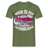 Auto - Wieso zu Fuß gehen - Hab 4 gesunde Räder Lustiges T-Shirt - Militärgrün