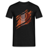 Gitarrist Gitarre Zerrissenes Shirt T-Shirt - Schwarz