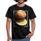 Astronomie Planet Mars Im Inneren eine Zitrone - Astronomen T-Shirt - Schwarz