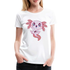 Süßes Axolotl Gaming - Frauen Premium T-Shirt - weiß