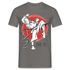 Karate Judo Kampfsport Junge macht Karate T-Shirt - Graphit