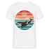 Orca Reto Design - Orca Wahl T-Shirt - weiß