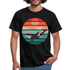 Orca Reto Design - Orca Wahl T-Shirt - Schwarz