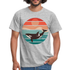 Orca Reto Design - Orca Wahl T-Shirt - Grau meliert