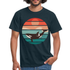 Orca Reto Design - Orca Wahl T-Shirt - Navy