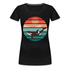 Orca Reto Design - Orca Wahl Frauen Premium T-Shirt - Schwarz