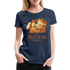 Löwe und Kind Vertrauen - Trust in YOU Psalm - Frauen Premium T-Shirt - Navy