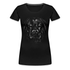 Hundeliebhaber Labrador Frauen Premium T-Shirt - Schwarz