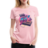 Kind der 90er Jahre Retro Kassette Love 90s - Frauen Premium T-Shirt - Hellrosa