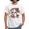 Karate Judo Ju-Jutsu Kampfsport T-Shirt - weiß