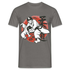 Karate Judo Ju-Jutsu Kampfsport T-Shirt - Graphit