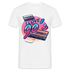Kind der 90er Jahre Retro Kassette Love 90s - T-Shirt - weiß