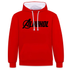 Alkohol Lustiger Hoodie Alkohol Comic Style Parodie Hoodie - Rot/Weiß