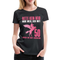 50.Geburtstag Einhorn Bitte kein Neid Geschenk Frauen Premium T-Shirt - Schwarz