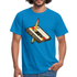 Retro Kassette Bleistift Lustiges T-Shirt - Royalblau