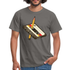 Retro Kassette Bleistift Lustiges T-Shirt - Graphit