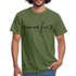 Mathematiker Shirt Integral I Lust auf 69 Lustiges Mathe T-Shirt - Militärgrün