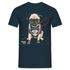 Böser Mops Lustiges T-Shirt - Navy