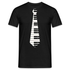 Piano Klavier Spieler Shirt Piano Krawatte Lustiges T-Shirt - Schwarz