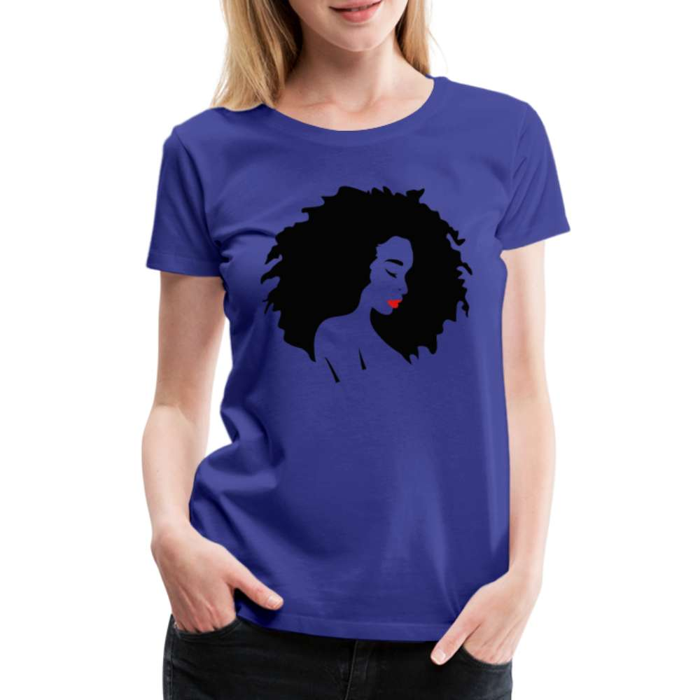 Black Power Melanin Farbige Frauen Power Gleichheit Frauen T-Shirt - Königsblau