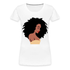 Black Power Melanin Farbige Frauen Power Gleichheit Frauen T-Shirt - weiß