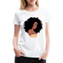 Black Power Melanin Farbige Frauen Power Gleichheit Frauen T-Shirt - weiß