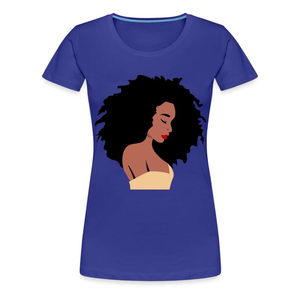 Black Power Melanin Farbige Frauen Power Gleichheit Frauen T-Shirt - Königsblau