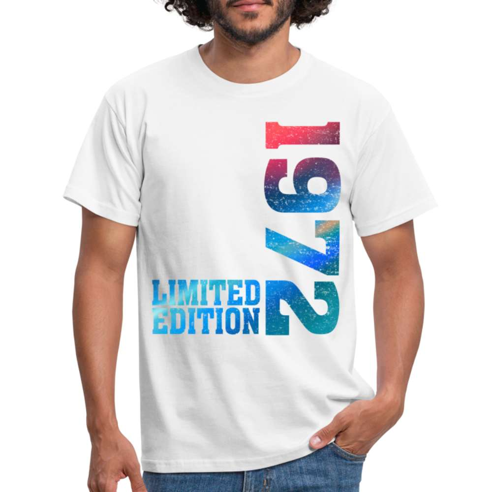 1984 Geburtstags Shirt Limited Edition Geschenk T-Shirt - weiß