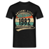 40. Geburtstag Awesome Since Oktober 1982 Limited Edition Geschenk T-Shirt - Schwarz