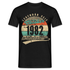 40. Geburtstag Legendär seit Oktober 1982 Limited Edition Geschenk T-Shirt - Schwarz