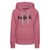 Fuffzich 50. Geburtstag Geschenk  Frauen Premium Hoodie - Malve