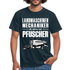 Landmaschinen Mechaniker alle anderen sind Pfuscher Lustiges Geschenk T-Shirt - Navy