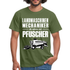 Landmaschinen Mechaniker alle anderen sind Pfuscher Lustiges Geschenk T-Shirt - Militärgrün
