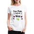 Mama Wein Liebhaberin Diese Mama läuft mit Wein Frauen Premium T-Shirt - weiß