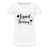 Wein Liebhaberin Liquid Therapy Frauen Premium T-Shirt - weiß