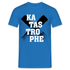 Werkstatt Katastrophe Spruch Lustiges T-Shirt - Royalblau