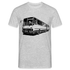 DDR Bus Karl-Marx-Stadt Linie 49 Retro T-Shirt - Grau meliert