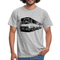 DDR Bus Karl-Marx-Stadt Linie 49 Retro T-Shirt - Grau meliert