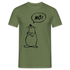 Keine Lust Witzige Robbe NÖ Lustiges T-Shirt - Militärgrün