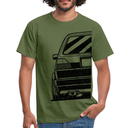 Golf MK2 Shirt Auto Retro Fan T-Shirt - Militärgrün