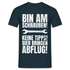 Mechaniker Mechatroniker Shirt - Bin am schrauben - Lustiges T-Shirt - Navy