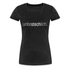 Unbestechlich Aufschrift Spruch Frauen Premium T-Shirt - Anthrazit