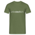 Unbestechlich Aufschrift Spruch T-Shirt - Militärgrün