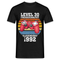 Gamer Geburtstag Shirt Level 30 Legendär seit 1992 T-Shirt - Schwarz